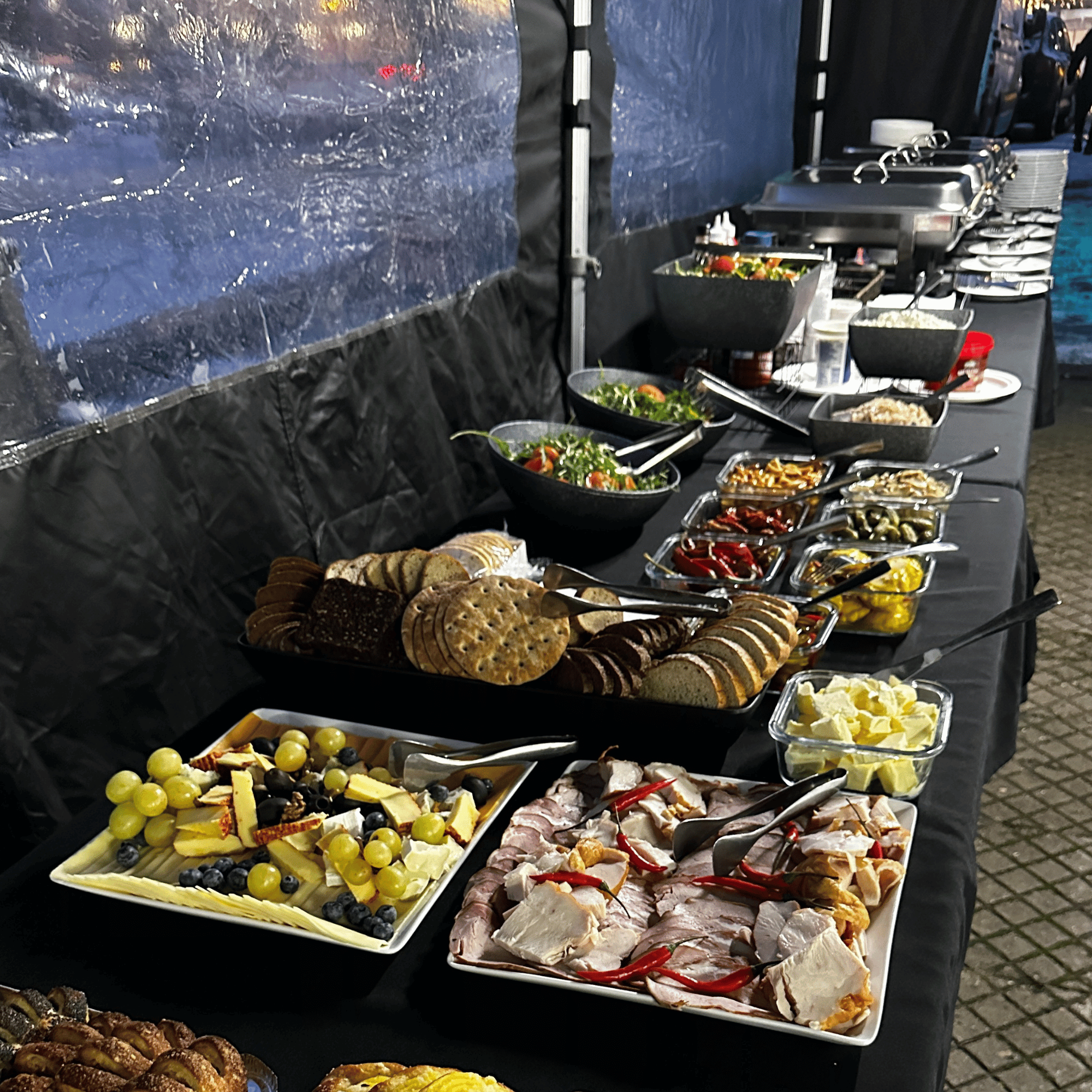 Kaktuss Catering - Filmēšanas komandu ēdināšana